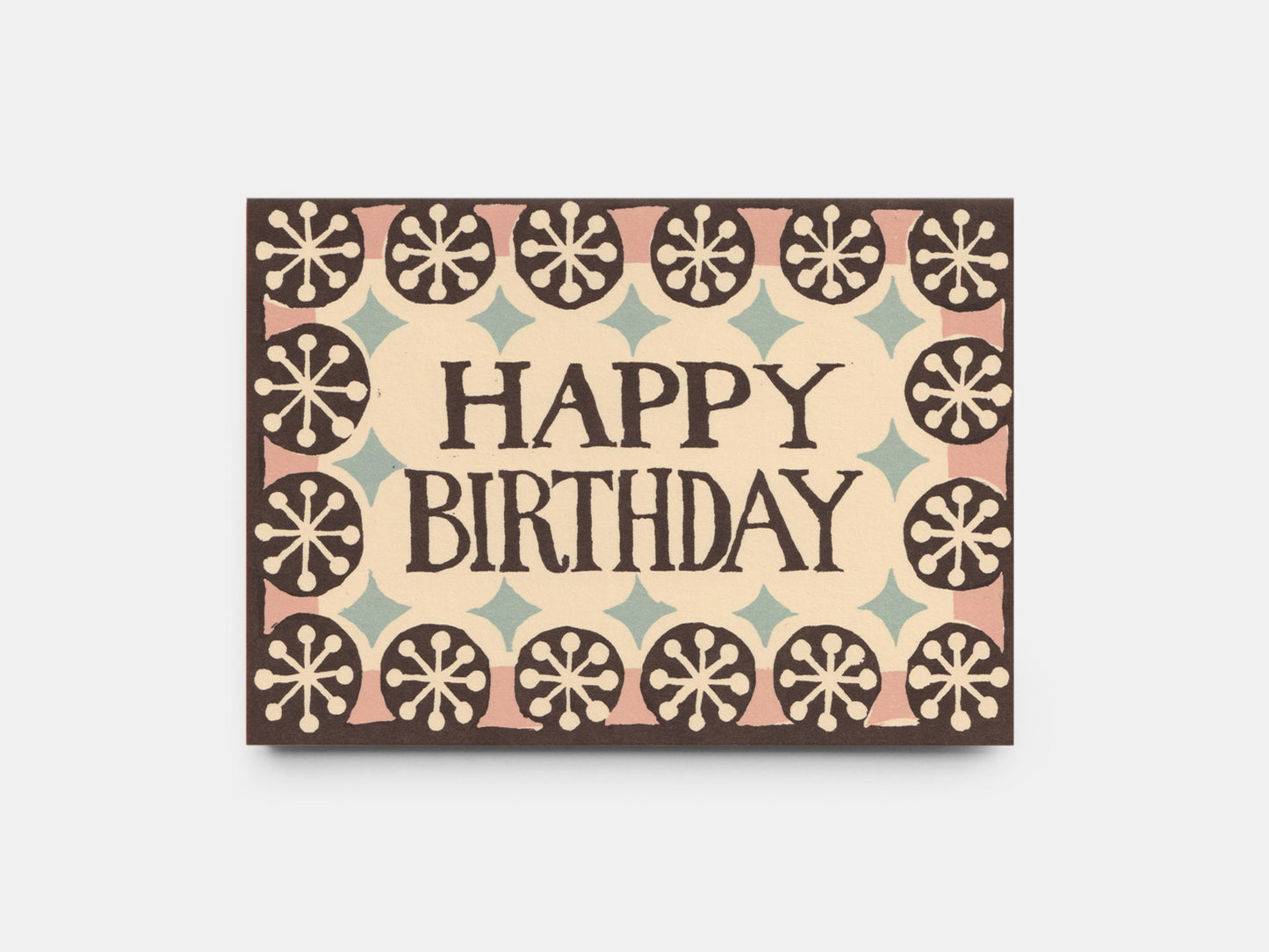 Asterisk Birthday Card