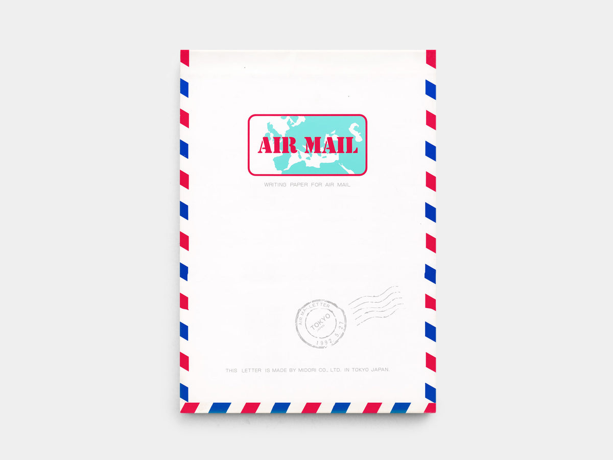 Vintage Midori Airmail Pad (1992)