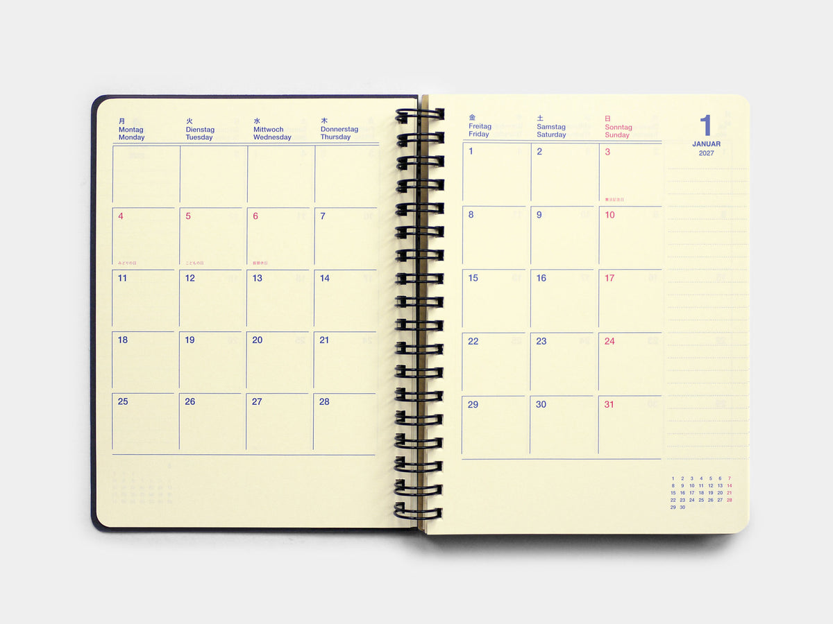 Rollbahn Diary 2027
