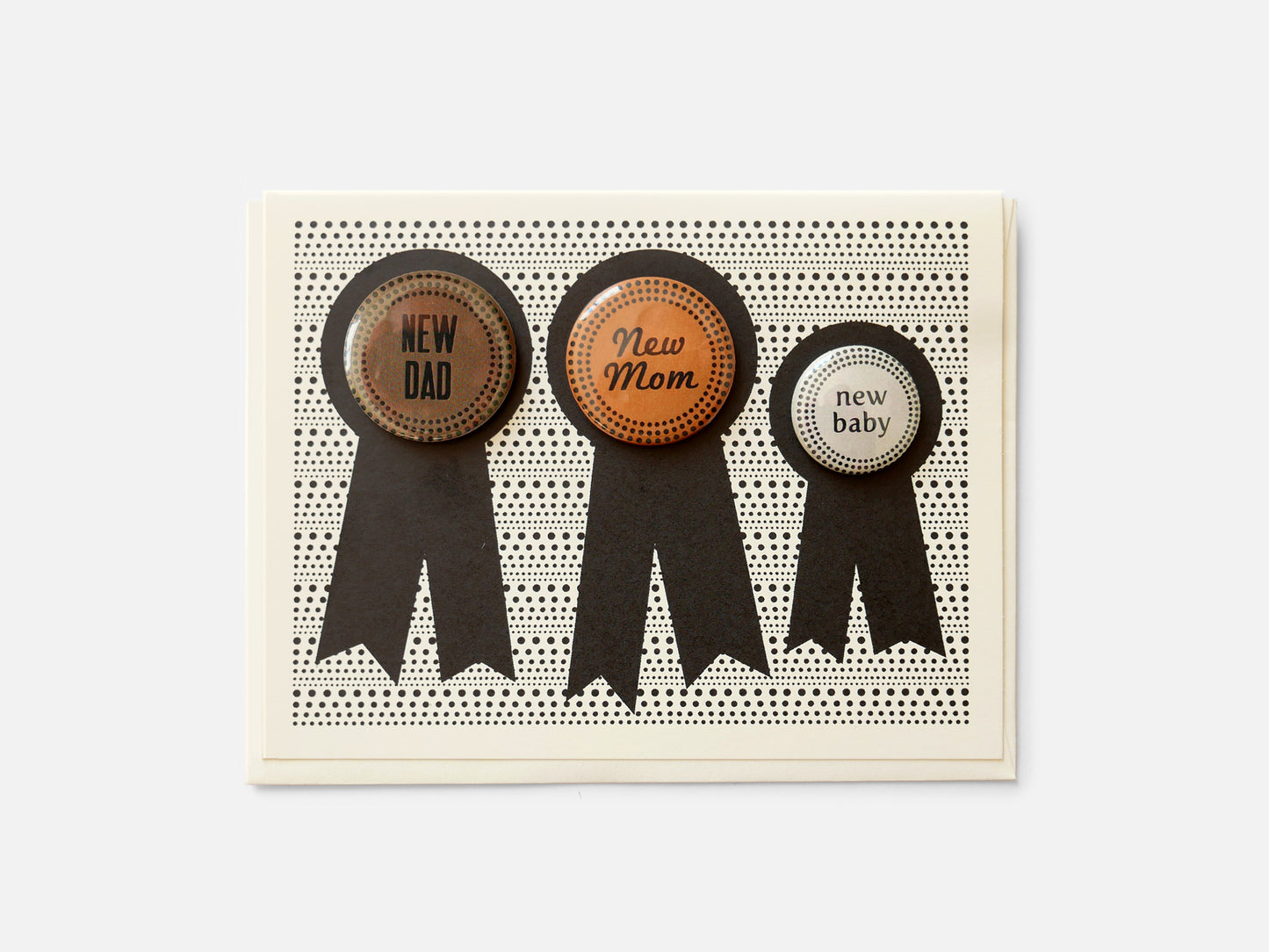 New Baby Badge Card
