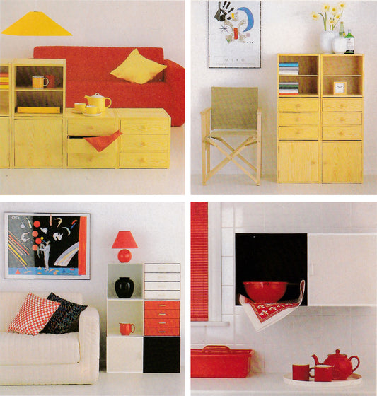Habitat Catalogues, 1980s.