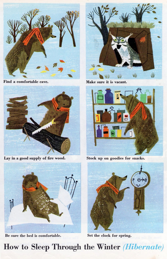 How to hibernate (1952)