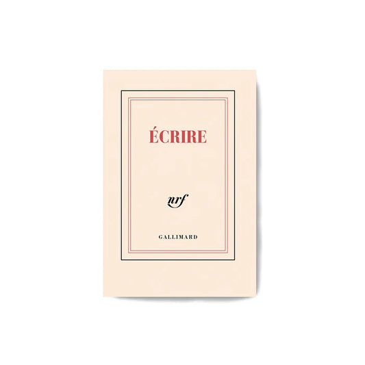 Écrire Hardback Journal