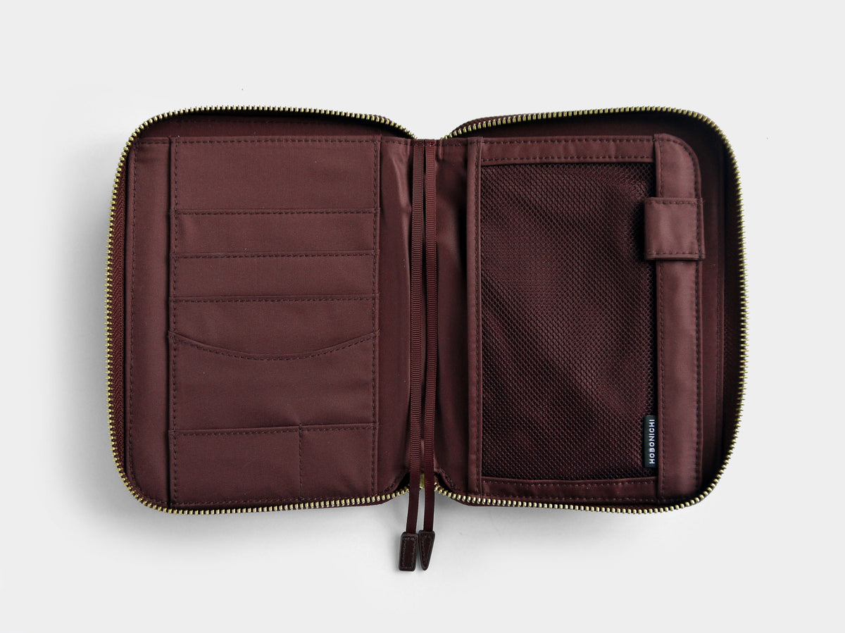 A5/A6 Hobonichi Case Bordeaux