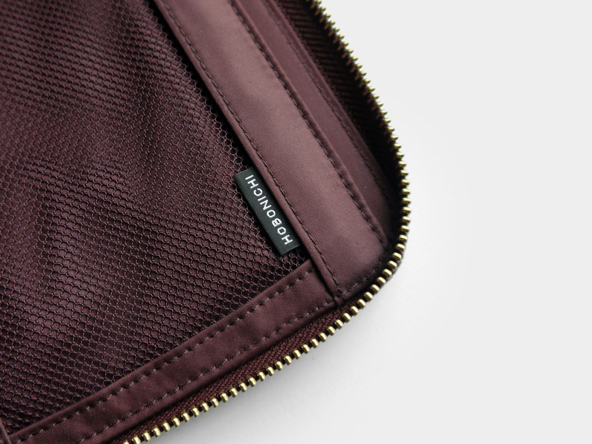A5/A6 Hobonichi Case Bordeaux