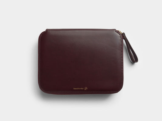 A6 Hobonichi Case Bordeaux