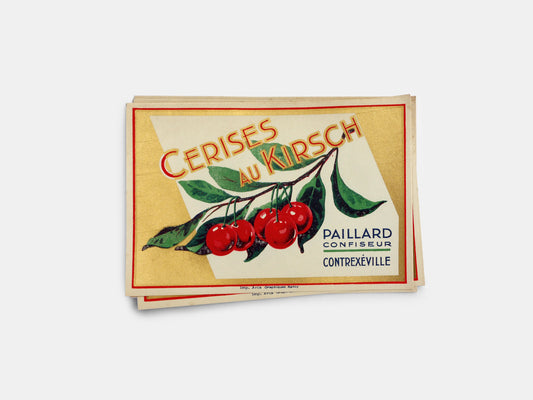 Kirsch Label (1950s)