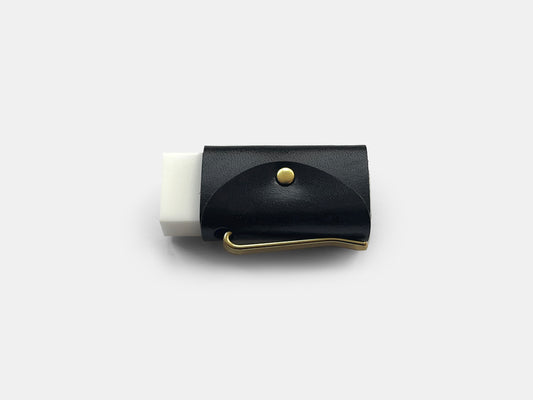Leather Eraser Clip