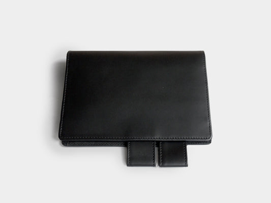 Black Leather Hobonichi Cover (A5/A6)