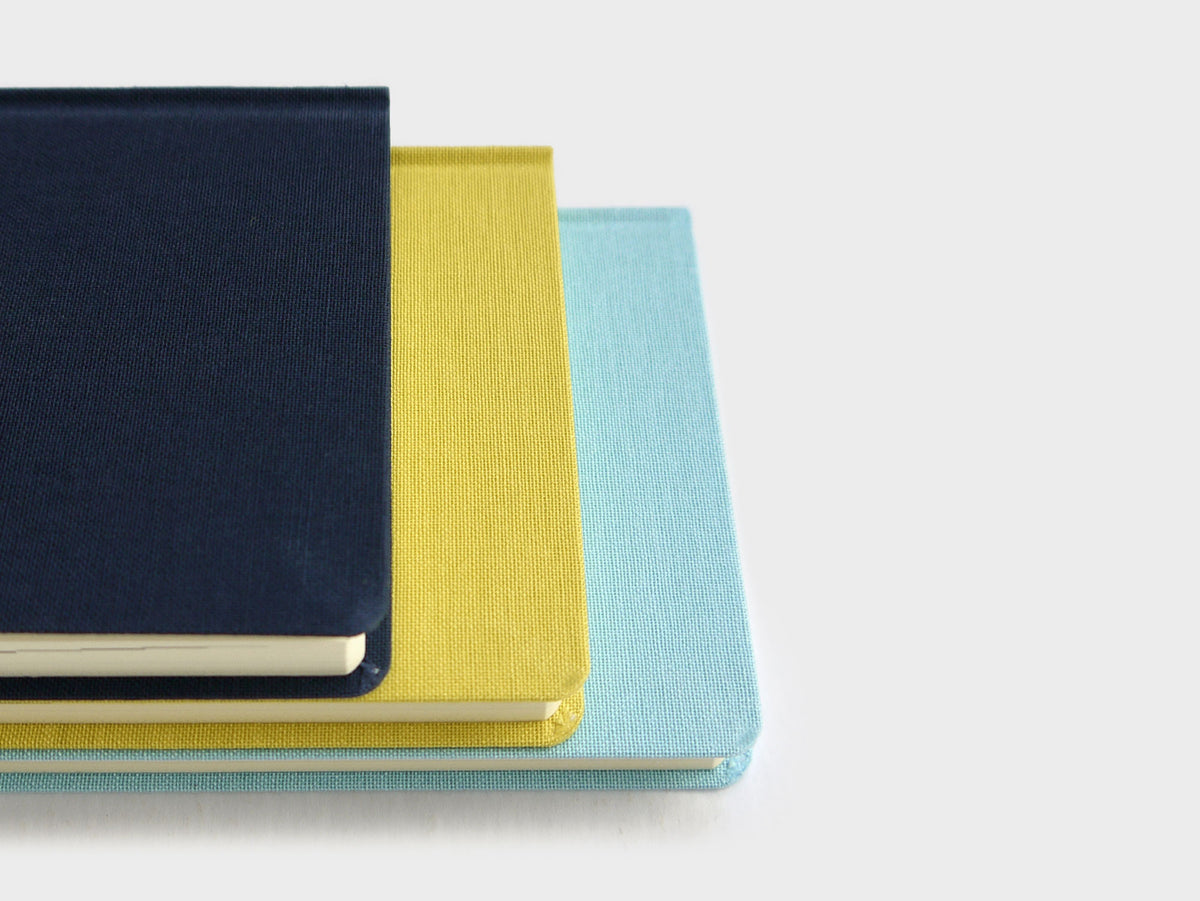 Linen bound Hobonichi Week 2027