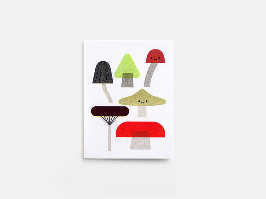 Mushroom Card