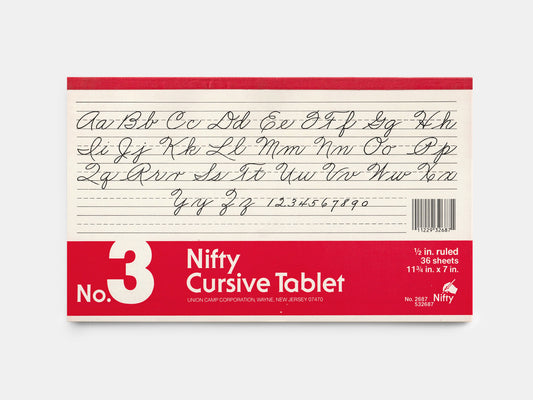 Nifty Handwriting Pad (1980s)