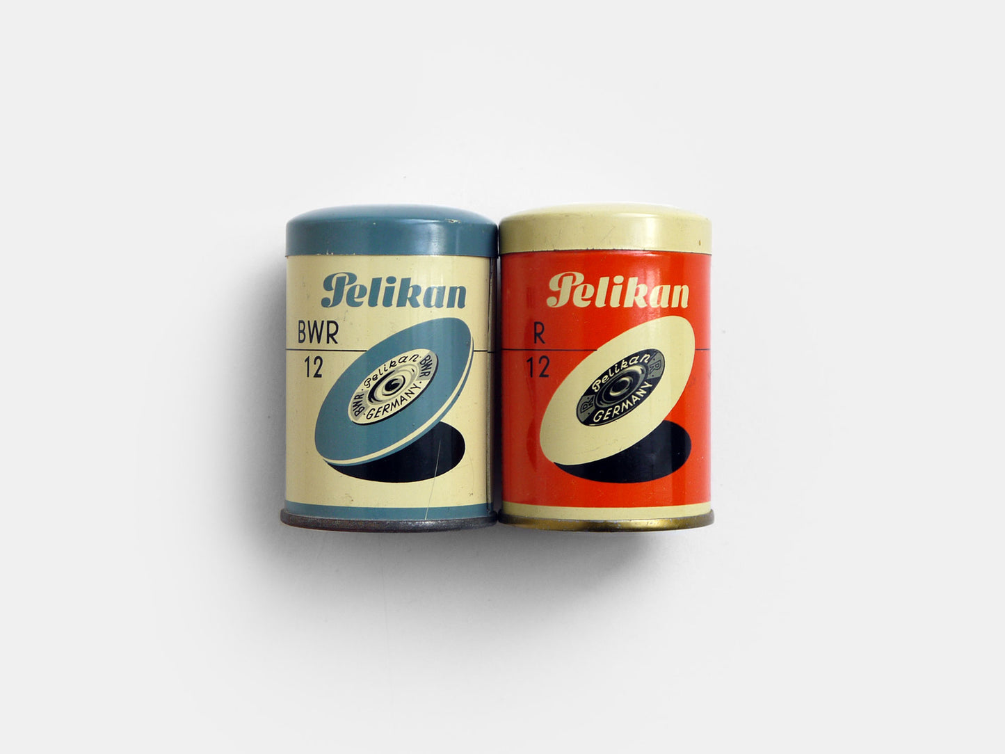 Pelikan Eraser Tin (1960s)