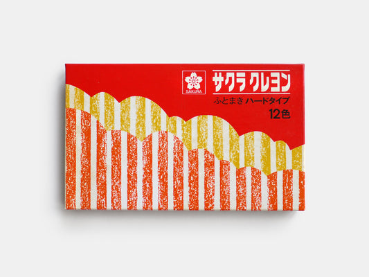 Sakura Crayon Set (1970s)
