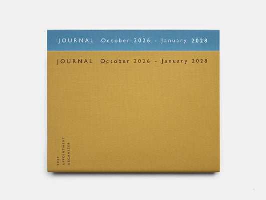 Slim Fabric Journal 2027