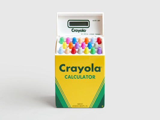Crayola Calculator (1994)