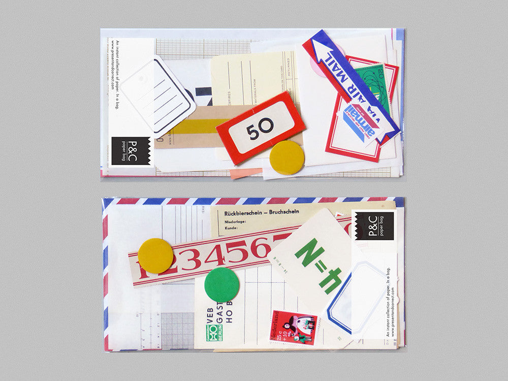 Ephemera Bag